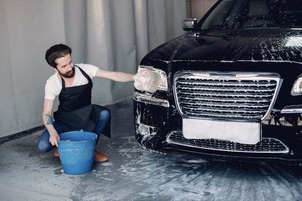 Top car wax for shine